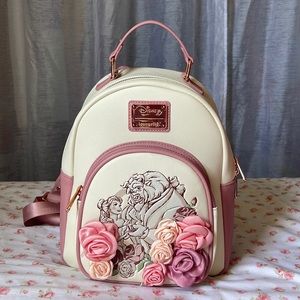 Beauty and the beast Loungefly Backpack